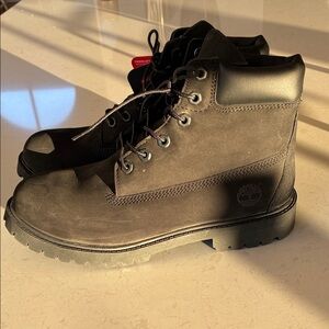 Timberland Women's Black Lace-Up Hiking Boots